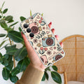 Wild Rose Anti Yelllow Case For Realme P4 Pro 5G