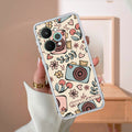 Summer Camera Transparent Silicon Case For Realme C75 5G