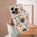 Summer Camera Anti Yellow Case For Realme 15T 5G