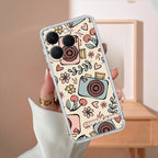 Summer Camera Anti Yellow Case For Realme 15T 5G