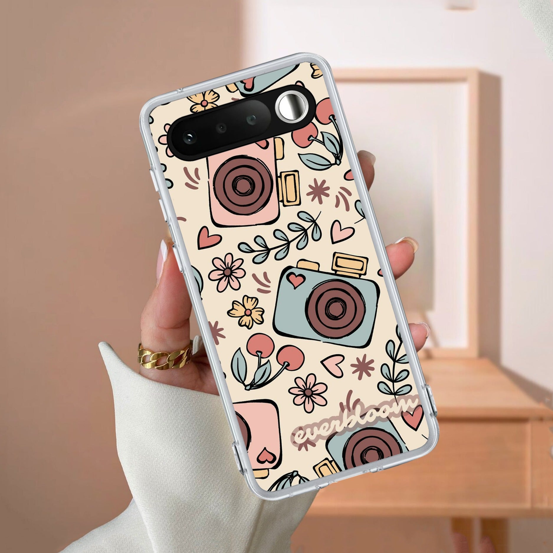 Summer Camera Anti Yellow Case For Realme 16 5G