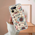 Summer Camera Transparent Silicon Case For Realme 14x 5G