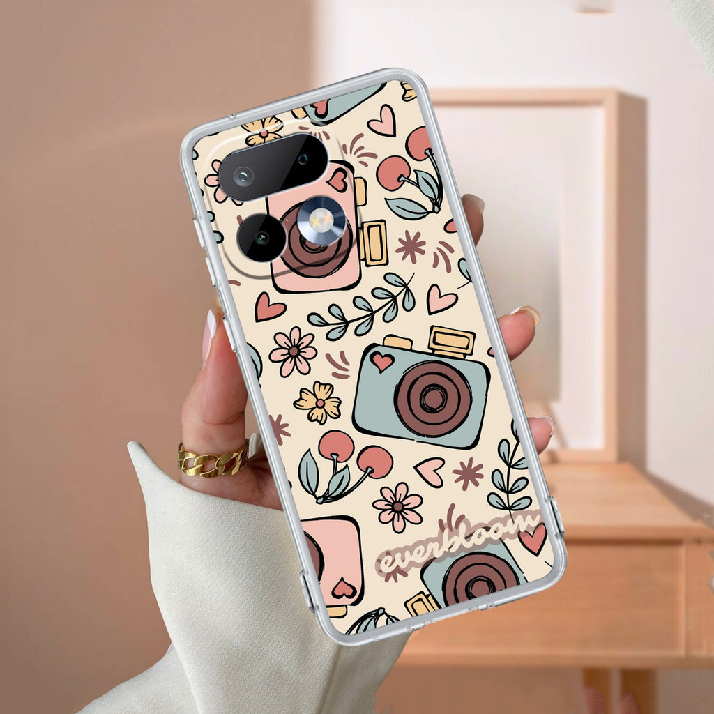 Summer Camera Anti Yelllow Case For Realme 16 Pro 5G