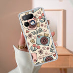 Summer Camera Anti Yelllow Case For Realme 16 Pro 5G