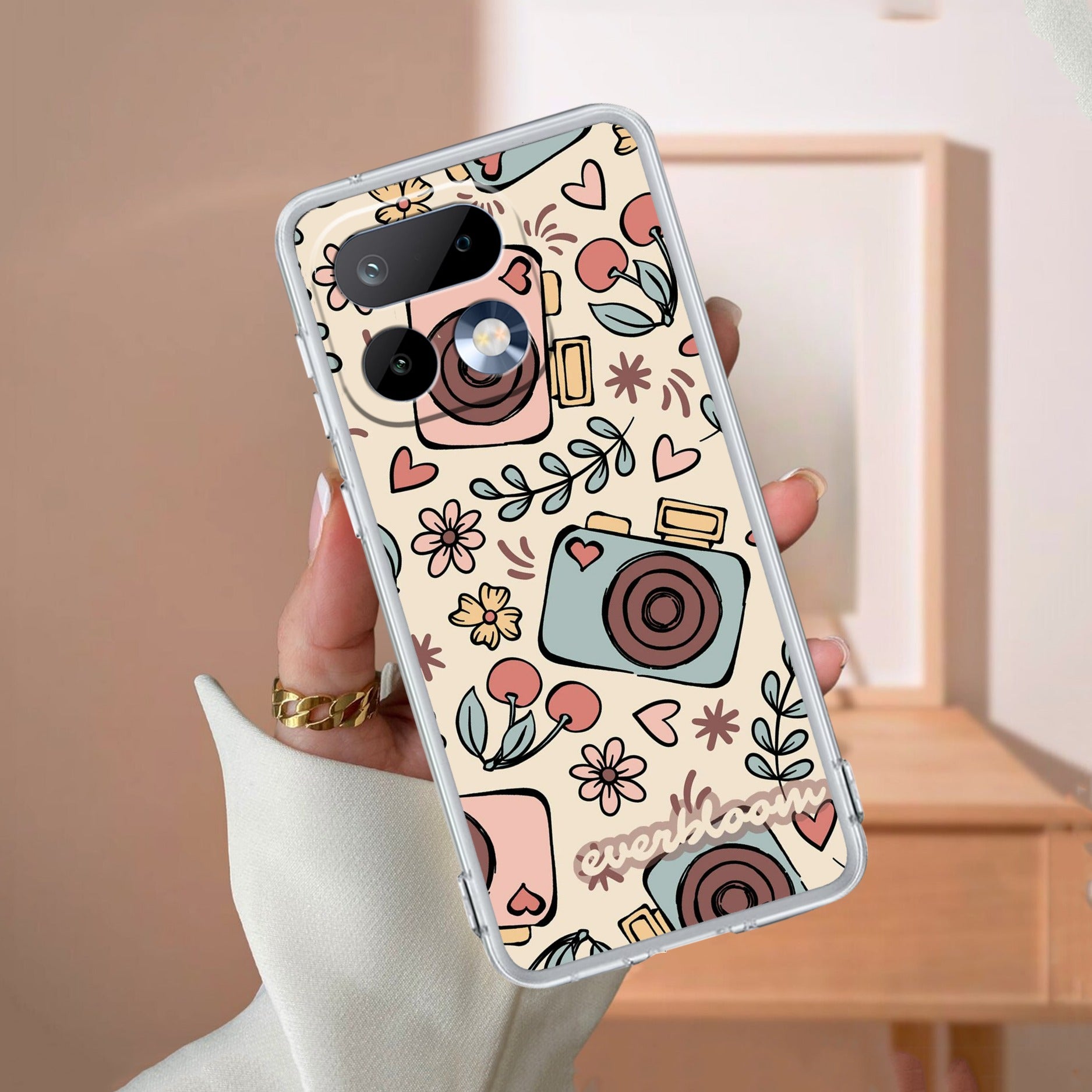 Summer Camera Anti Yelllow Case For Realme 16 Pro 5G