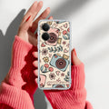 Summer Camera Transparent Silicon Case For Realme P3 5G