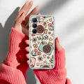 Summer Camera Transparent Silicon Case For Realme Narzo 80 Lite 5G
