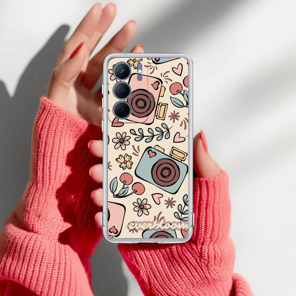 Summer Camera Anti Yelllow Case For Realme Narzo 80x 5G