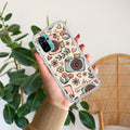 Summer Camera Transparent Silicon Case For Redmi Note 10 / 10S