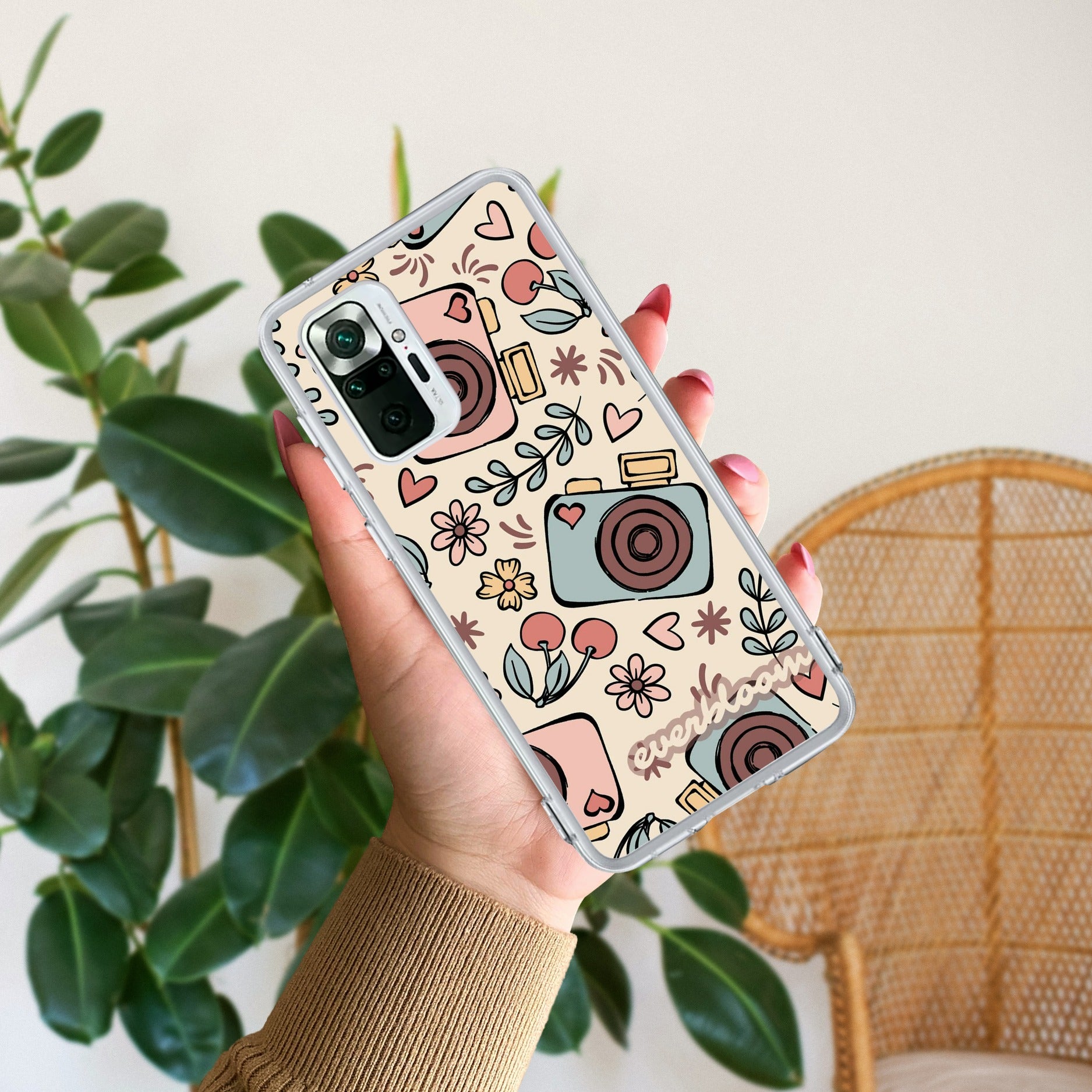Summer Camera Anti Yellow Case For Redmi Note 10 Pro / Redmi Note 10 Pro Max