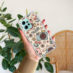 Summer Camera Transparent Silicon Case For Redmi Note 10 / 10S