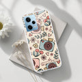 Summer Camera Transparent Silicon Case For Redmi Note 12 5G