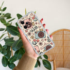 Summer Camera Transparent Silicon Case For Redmi Note 11 Pro / Redmi Note 11 Pro Plus 5G