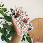 Summer Camera Transparent Silicon Case For Redmi Note 13 5G