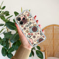 Summer Camera Transparent Silicon Case For Redmi 14C 5G