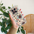 Summer Camera Transparent Silicon Case For Redmi Note 14 Pro 5G
