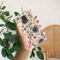 Summer Camera Transparent Silicon Case For Redmi Note 9 Pro / Redmi Note 9 Pro Max / Redmi Note 10 lite