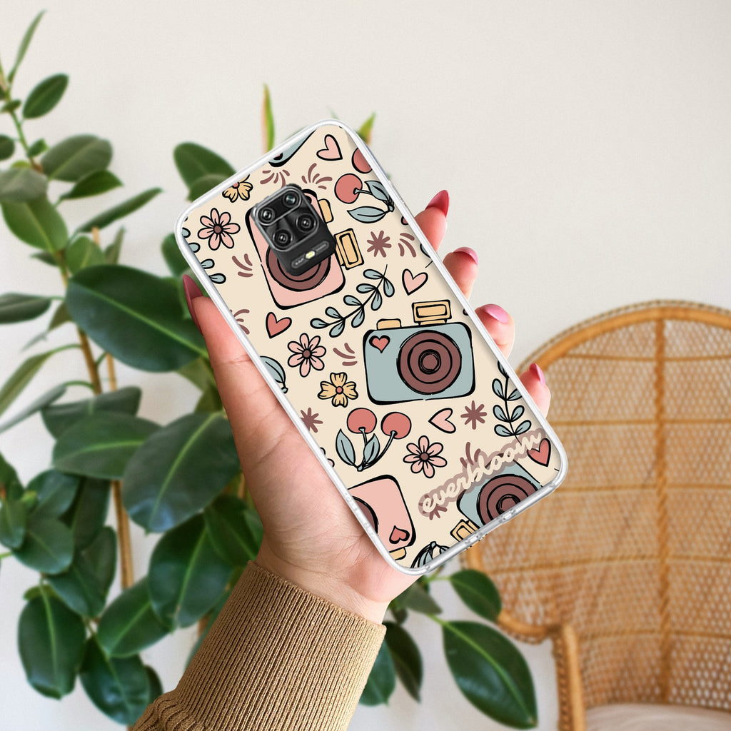 Summer Camera Anti Yellow Case For Redmi Note 9 Pro Max