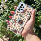 Summer Camera Anti Yellow Case For Samsung Galaxy A33