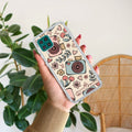Summer Camera Anti Yellow Case For Samsung Galaxy A12 / M12 / F12