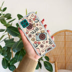 Summer Camera Anti Yellow Case For Samsung Galaxy A12 / M12 / F12