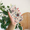 Summer Camera Anti Yellow Case For Samsung Galaxy S21