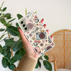 Summer Camera Anti Yellow Case For Samsung Galaxy S21