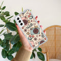 Summer Camera Anti Yellow Case For Samsung Galaxy S22 Plus 5G