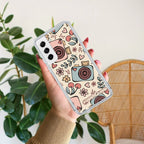 Summer Camera Anti Yellow Case For Samsung Galaxy S22 Plus 5G