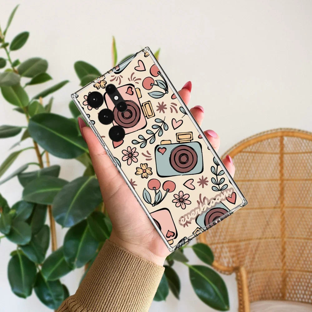 Summer Camera Anti Yellow Case For Samsung Galaxy S26 Ultra 5G
