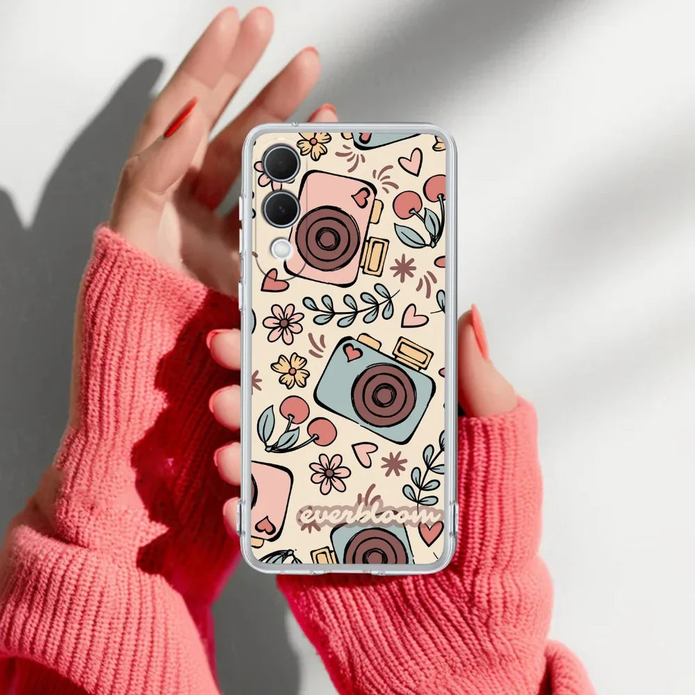 Summer Camera Anti Yellow Case For Samsung Galaxy S25 Edge 5G