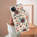 Summer Camera Transparent Silicon Case For Vivo Y18 / Y18i