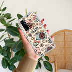 Summer Camera Transparent Silicon Case For Vivo V20 SE