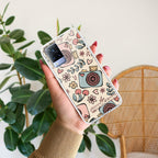 Summer Camera Transparent Silicon Case For Vivo V21 5G