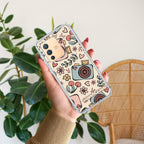 Summer Camera Transparent Silicon Case For Vivo V23 5G