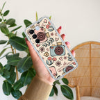 Summer Camera Anti Yellow Case For Vivo V27 Pro 5G