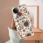 Summer Camera Transparent Silicon Case For Vivo T1 44W