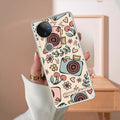 Summer Camera Transparent Silicon Case For Vivo T4R 5G