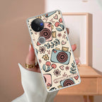Summer Camera Transparent Silicon Case For Vivo V50 5G