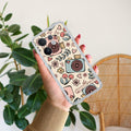 Summer Camera Transparent Silicon Case For Vivo V60 5G