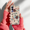 Summer Camera Transparent Silicon Case For Vivo V70 FE 5G