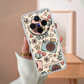 Summer Camera Transparent Silicon Case For Vivo X300 5G