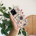 Summer Camera Transparent Silicon Case For Vivo Y35