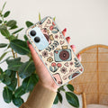 Summer Camera Transparent Silicon Case For Vivo Y29 5G