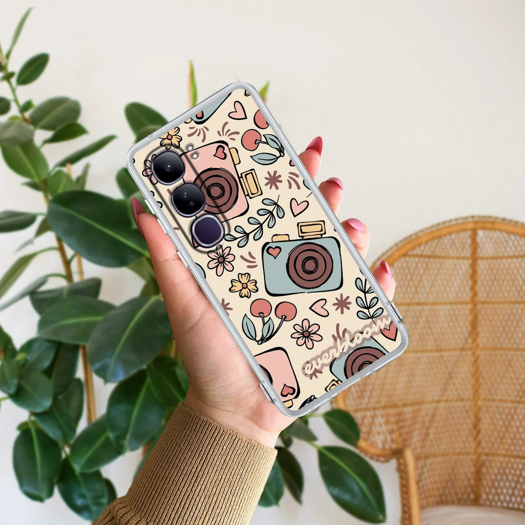 Summer Camera Anti Yellow Case For Vivo Y300 5G