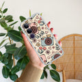 Summer Camera Transparent Silicon Case For Vivo Y300 5G