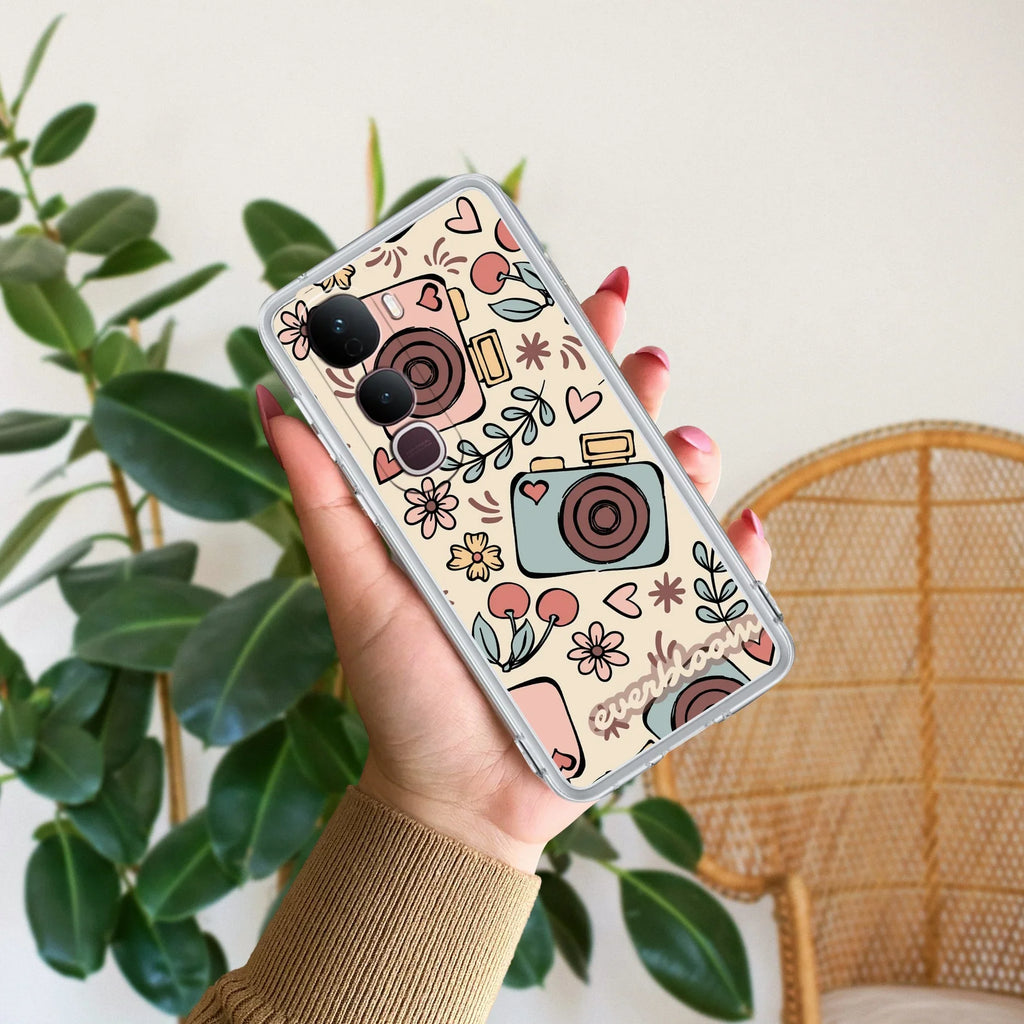 Summer Camera Anti Yellow Case For Vivo Y400 5G