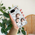 Super Girl Anti Yellow Case For Google Pixel 8 5G