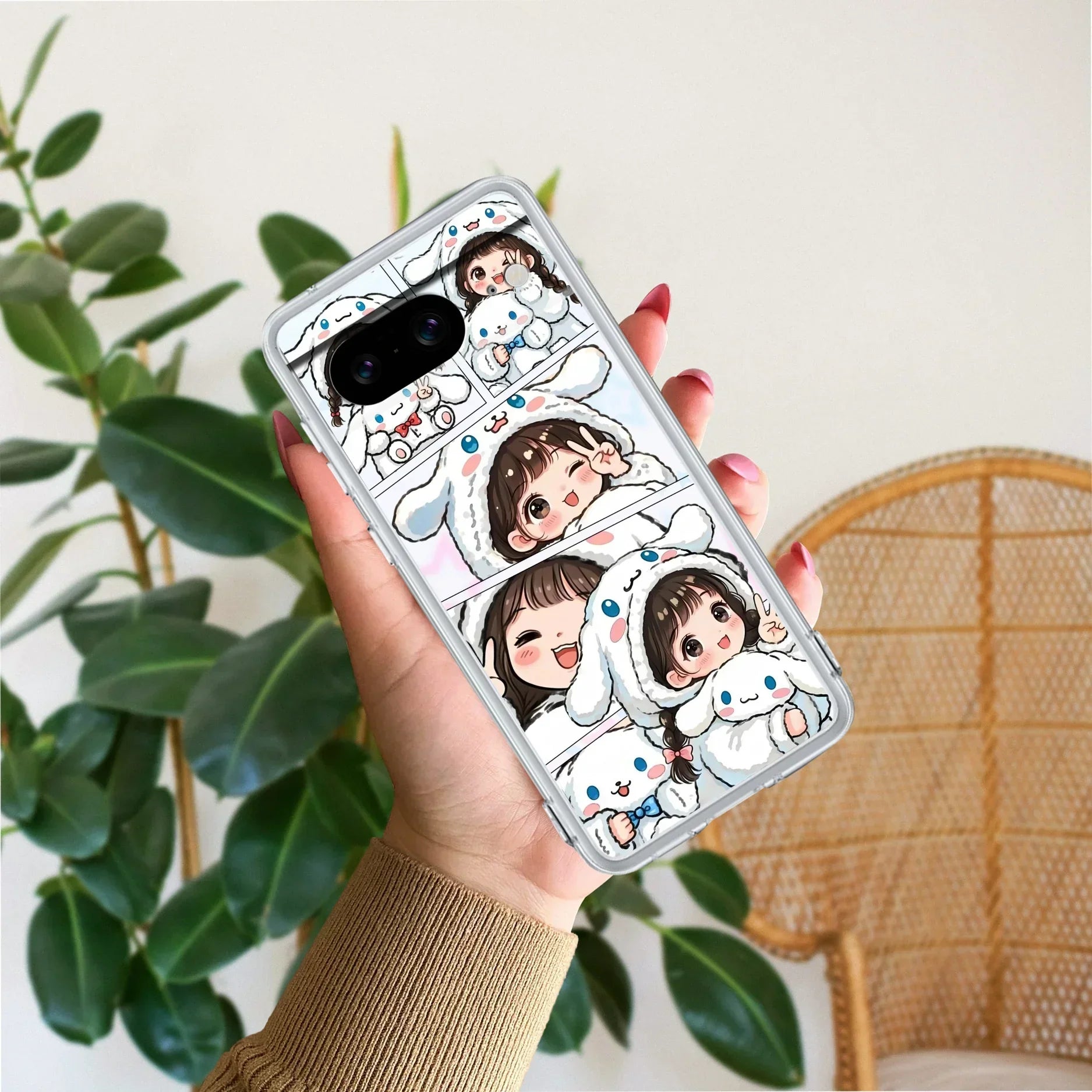 Super Girl Anti Yellow Case For Google Pixel 8 5G
