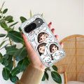 Super Girl Transparent Silicon Case For Google Pixel 9